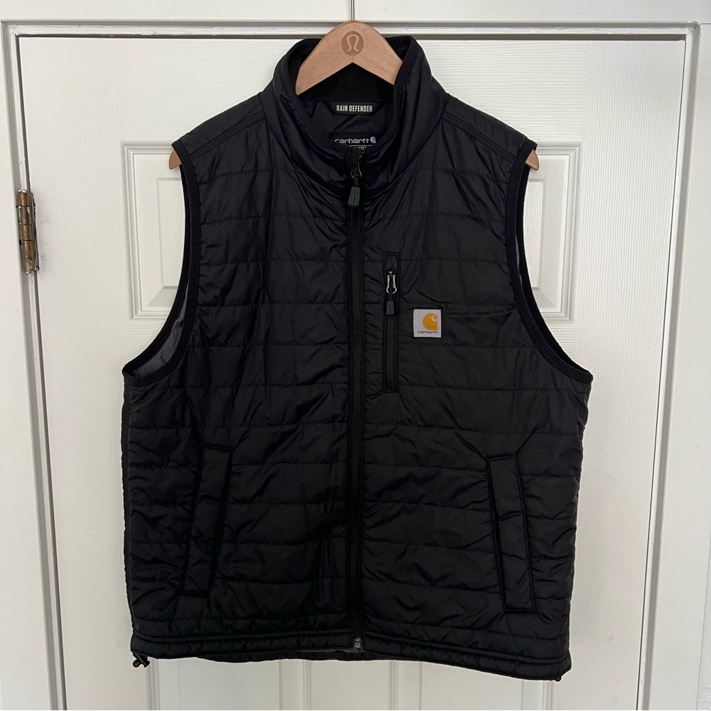 MEN'S RAIN DEFENDER® INSULATED VEST - RELAXED FIT